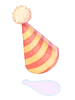 Chapéu de 1º Aniversário 4th