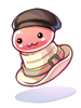 Costume Beret BOSS hat