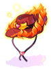 Chapéu Flamejante