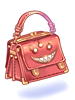 Bolsa Quadrada Vermelha [2]