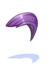 Mecha de Cabelo Roxo