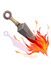 Kunai Ardente