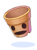 Vaso de Planta Anti-Z