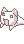 Costume Drooping White Cat