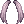 Peruca Miku Violeta